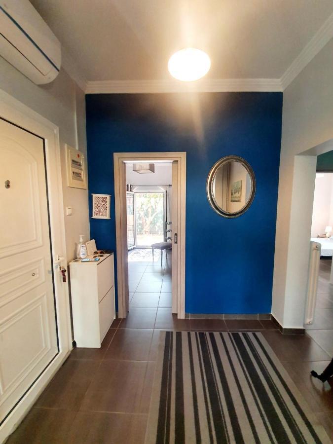 Ilias' cosy&relaxing apartment Atenas Exterior foto