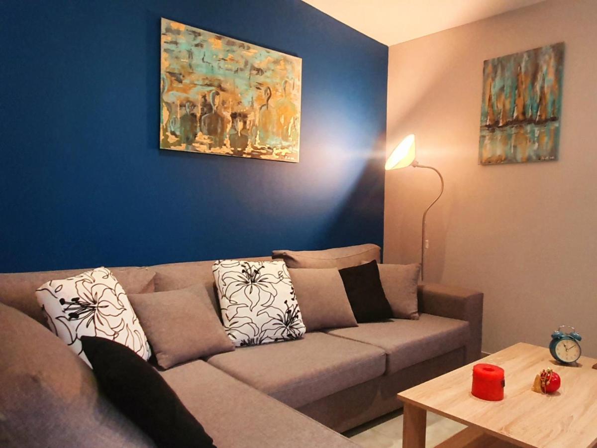 Ilias' cosy&relaxing apartment Atenas Exterior foto