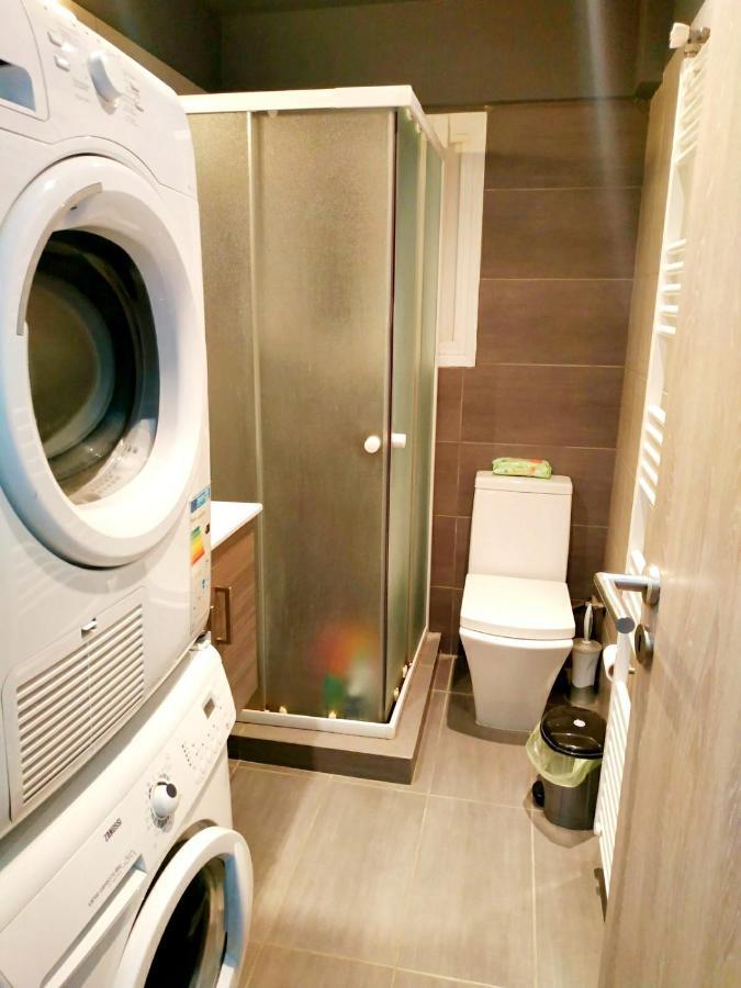 Ilias' cosy&relaxing apartment Atenas Exterior foto